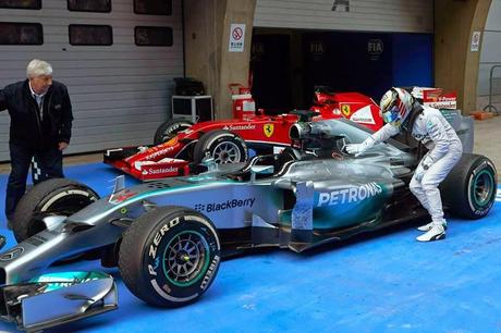 GP Cina 2014: Non c'è due senza tre per Hamilton