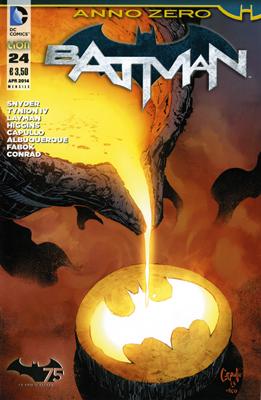 Batman #24 (AA.VV.) Scott Snyder Rw lion Rafael Albuquerque Nightwing Kyle Higgins John Layman Greg Capullo Batman 