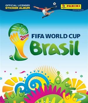 Questa settimana gratis con il Giornalino 2014 Fifa World Cup Brasil   Official licensed stickers album Il Giornalino 