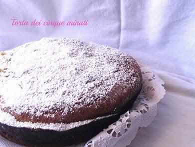 La Torta dei cinque minuti e le meraviglie