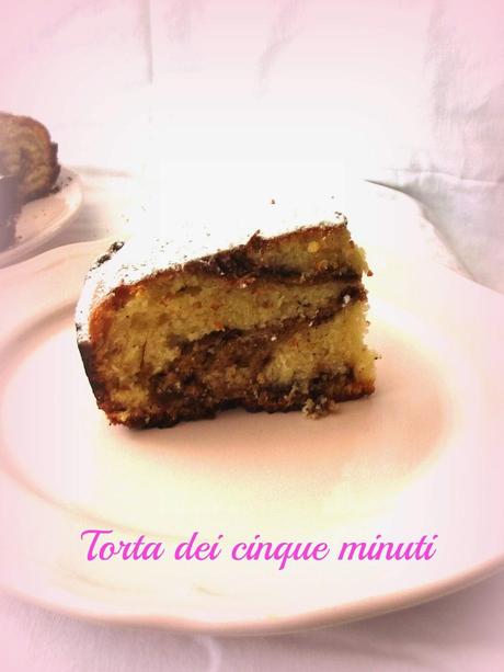 La Torta dei cinque minuti e le meraviglie