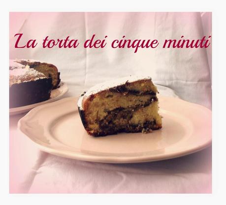 La Torta dei cinque minuti e le meraviglie