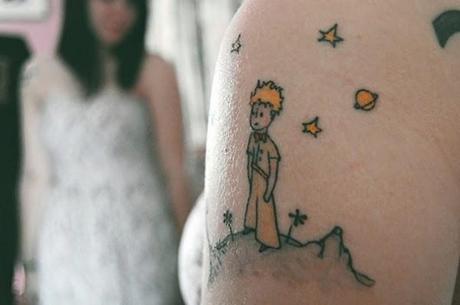 LE PETIT PRINCE / TATUAGGI ISPIRATI AL PICCOLO PRINCIPE