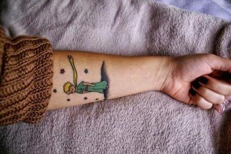 LE PETIT PRINCE / TATUAGGI ISPIRATI AL PICCOLO PRINCIPE