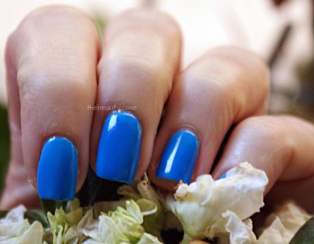 Neon Week #5 Debby colorplay Fluo#02 Blue