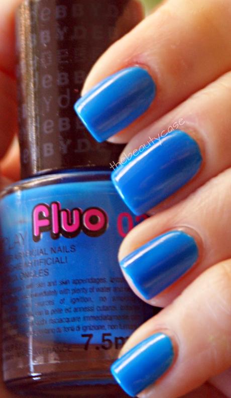 Neon Week #5 Debby colorplay Fluo#02 Blue