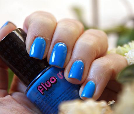 Neon Week #5 Debby colorplay Fluo#02 Blue