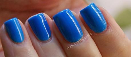 Neon Week #5 Debby colorplay Fluo#02 Blue