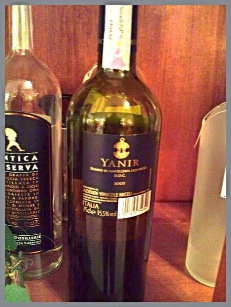 Passito pantelleria liquoroso 2007 