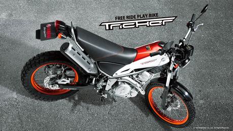 Yamaha Tricker 250 2014