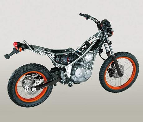 Yamaha Tricker 250 2014