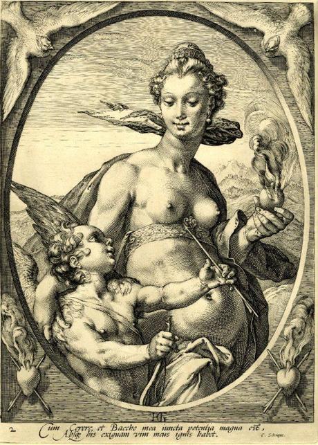 venere goltzius