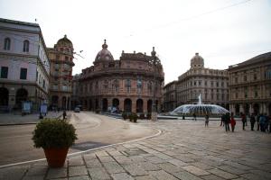 Genova Piazza De Ferrari