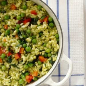 risotto primavera