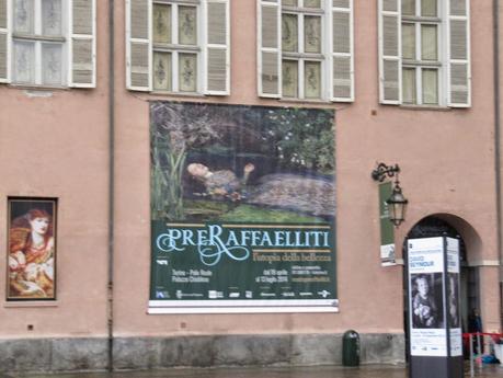 Un sabato a Torino: i Preraffaelliti