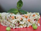 Cous cous primavera