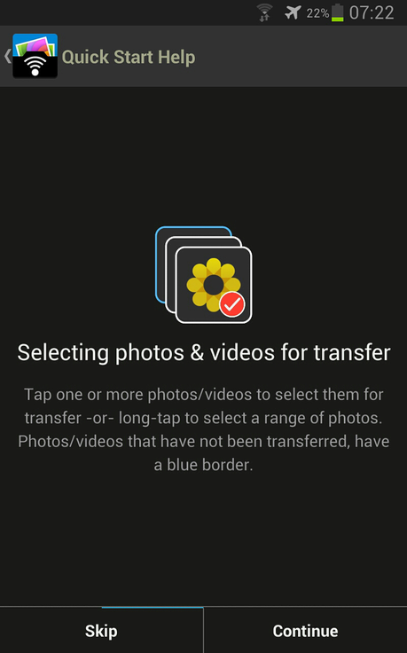 PhotoSync: sincronizzare le foto e i video in modo sicuro e veloce.