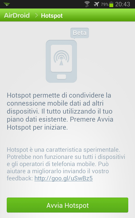 Piccolo approfondimento su Airdroid.