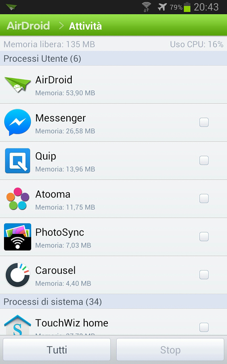 Piccolo approfondimento su Airdroid.