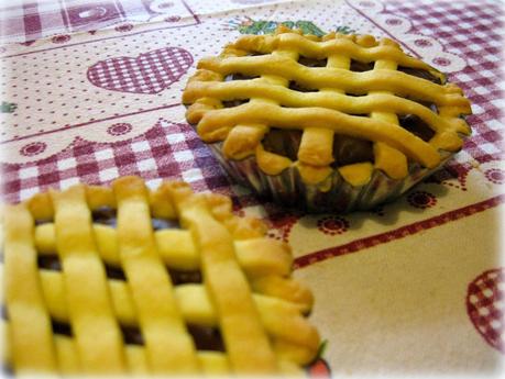 CROSTATINE ALLA NUTELLA