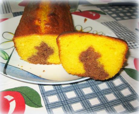 PLUMCAKE CON CONIGLIETTO AL CACAO