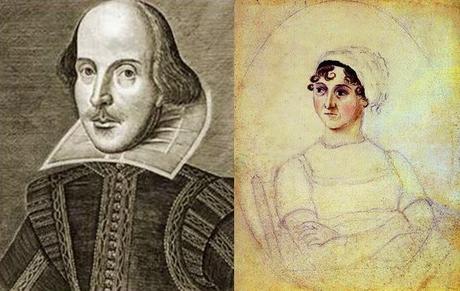 Auguri a William Shakespeare (à la Un tè con Jane Austen)