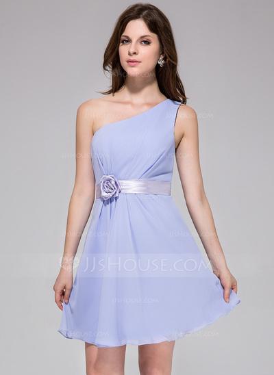 http://www.jjshouse.com/it/A-Line-Principessa-Monospalla-Corto-Chiffona-Charmeuse-Abito-Da-Damigella-Con-Increspature-Fusciacche-Fiori-007027159-g27159