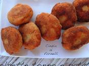 Polpette patate tonno