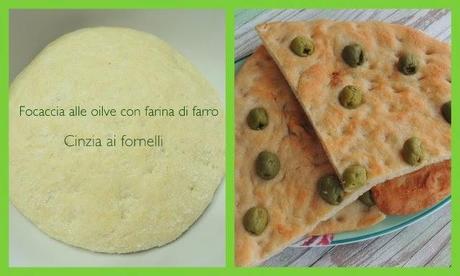 focaccia con farina di farro 