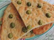 Focaccia farina farro olive