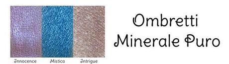 Ombretti minerali Review make up Minerale Puro,  foto (C) 2013 Biomakeup.it