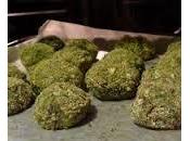 Crocchette, vegetariane, forno spinaci catologna