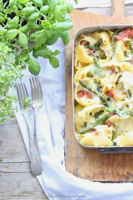 Conchiglioni al forno con verdure