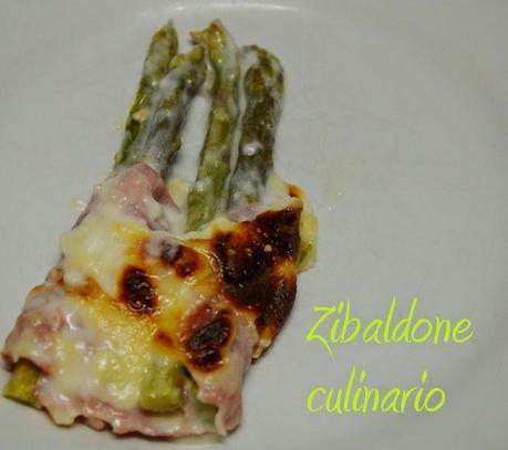 Asparagi fasciati al forno per un Menu di Primavera