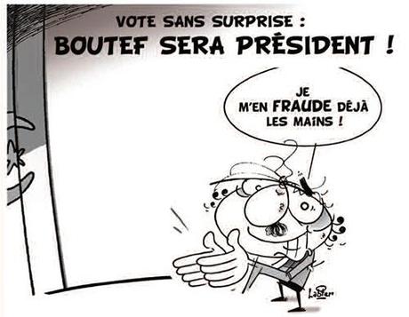 L’Algeria ha votato per non cambiare: quarta era Bouteflika