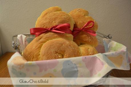 Coniglietti di pane per Pasqua 2014