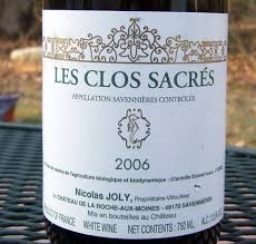 les clos sacres- n.joly