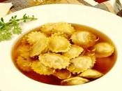 Ricetta anti-age: Cappelletti brodo vegetale rapa rossa curcuma