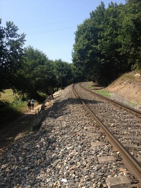 Ferrovie lungo il Cammino