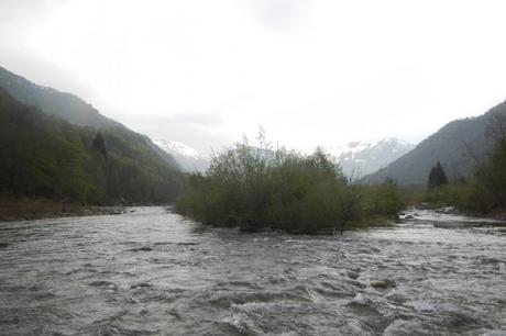 Magnificient Sesia River