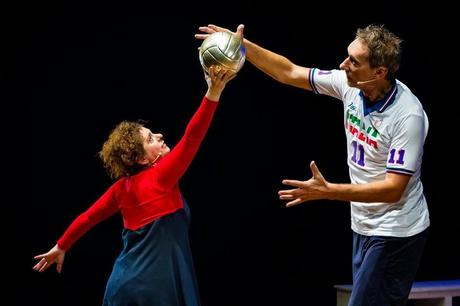 Al Gran Teatro La leggenda del pallavolista volante