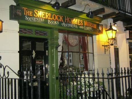 Il museo di Sherlock Holmes - Londra, UK