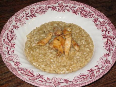 A volte osare è divertente! Risotto al Caffè e Pollo Caramellato