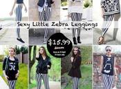 Romwe Little Zebra Leggings