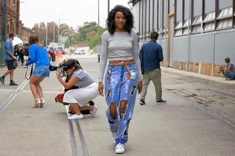 Extra Fashion Tips: inconsapevoli photobomber