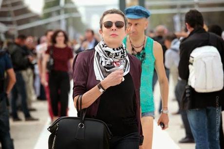 Extra Fashion Tips: inconsapevoli photobomber