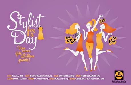 Torna il concorso “Stylist for a Day” di Diffusione Tessile. Una nuova sfida all’ultima gruccia!