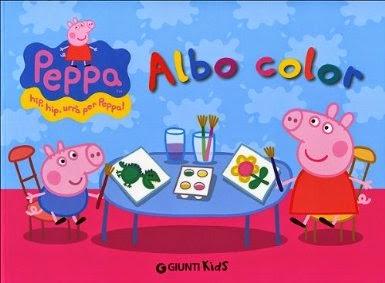 Venerdì del libro (171°): ALBO COLOR di Peppa Pig