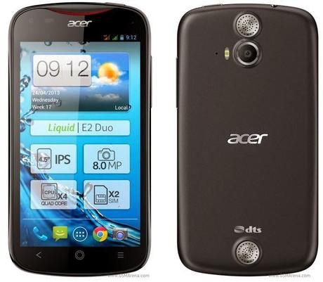 Dual Sim e prestazioni elevate | Acer Liquid E2 prestazioni degne di una...Cortex-A7.