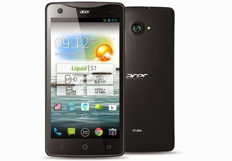 Il primo con schermo da 5,7 pollici HD | Acer Liquid S1 | Caratteristiche e funzionalità principali.